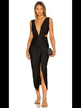 NWT Baobab Mia Dress - Black